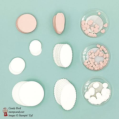 Easter Treat Holder online class by Candy Ford #stampcandy