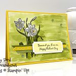 Stampin' Up! You're Inspiring Mother's Day handmade card by Candy Ford of Stamp Candy