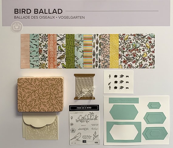 Bird Ballad Suite © Stampin' Up!