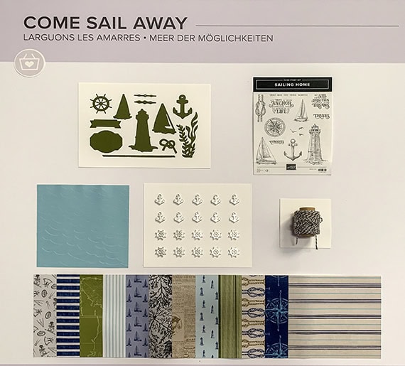 Come Sail Away Suite © Stampin' Up!