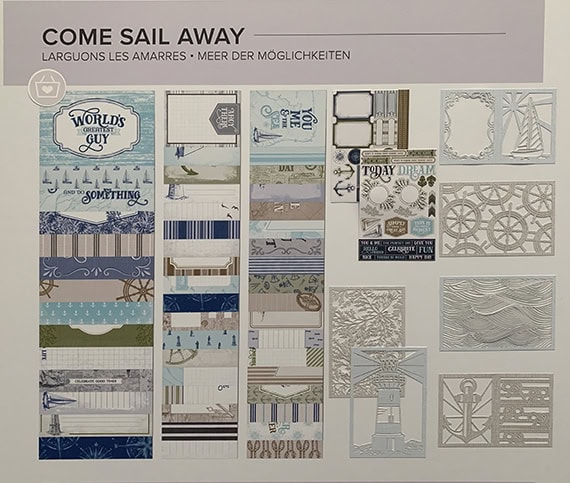 Come Sail Away Suite © Stampin' Up!