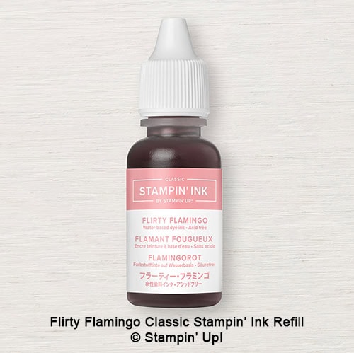 Flirty Flamingo Classic Stampin' Ink Refill © Stampin' Up!