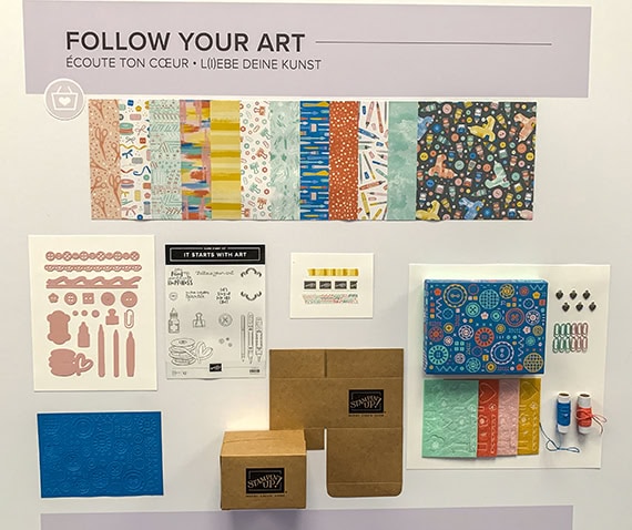 Follow Your Art suite © Stampin' Up!