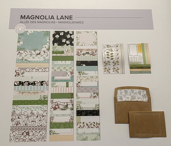 Magnolia Lane suite © Stampin' Up!