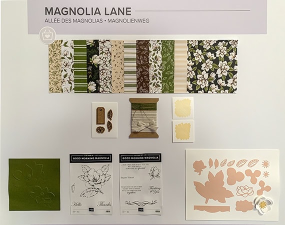 Magnolia Lane suite © Stampin' Up!