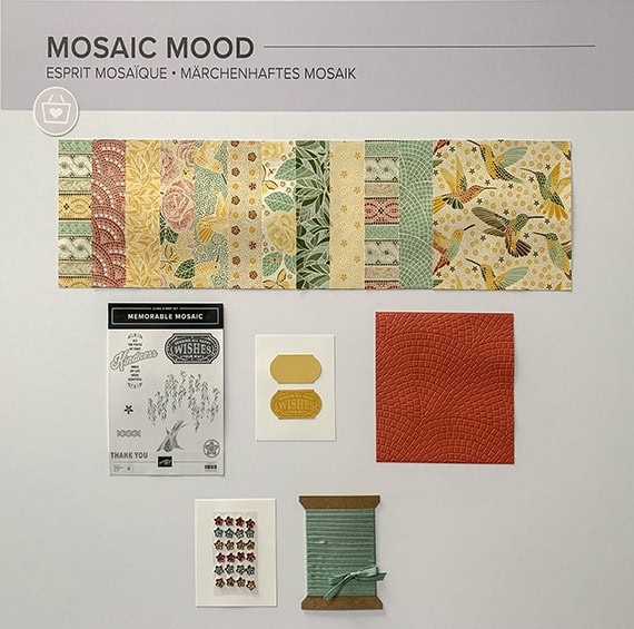 Mosaic Mood suite © Stampin' Up!