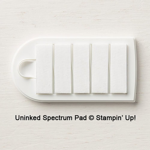 Uninked Spectrum Pad © Stampin' Up!