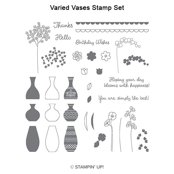 Varied Vases © Stampin' Up!