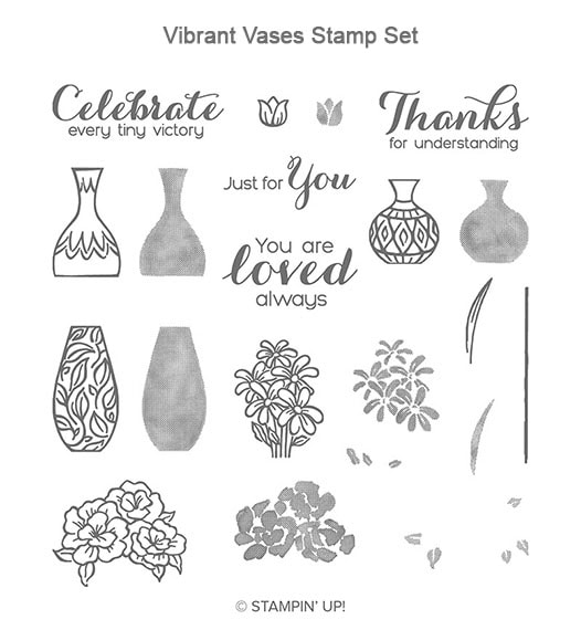 Vibrant Vases stamp set © Stampin' Up!