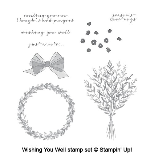 Wishing You Well stamp set © Stampin' Up!