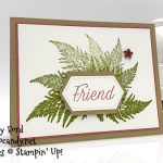 Sneak Peek Stampin' Up! Daisy Lane from the 2019-2020 Annual Catalog handmade friend card made by Candy Ford of Stamp Candy