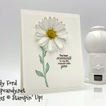 Sneak Peak Stampin' Up! Daisy Lane from the 2019-2020 Annual Catalog handmade moments card made by Candy Ford of Stamp CandyStampin' Up! Daisy Lane handmade moments card made by Candy Ford of Stamp Candy
