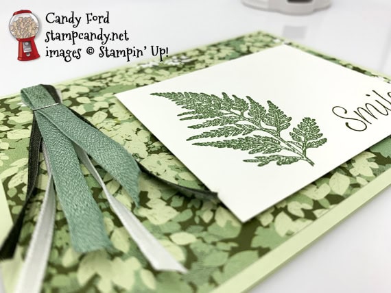 Sneak Peak Stampin' Up! Daisy Lane from the 2019-2020 Annual Catalog handmade smile card made by Candy Ford of Stamp Candy