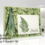Sneak Peak Stampin' Up! Daisy Lane from the 2019-2020 Annual Catalog handmade smile card made by Candy Ford of Stamp Candy