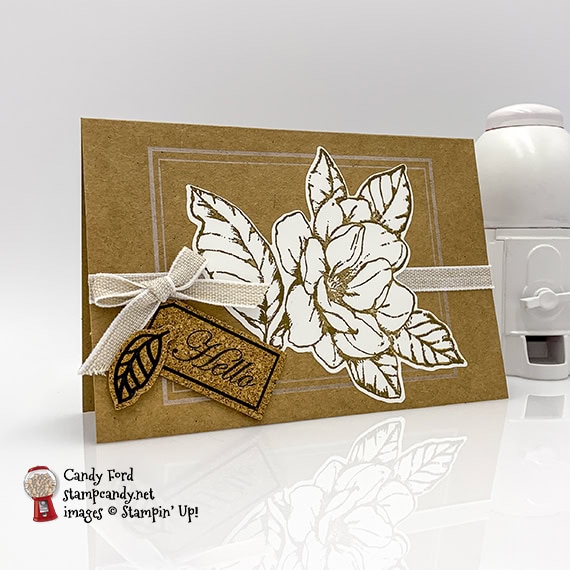 Magnolia Lane, Good Morning Magnolia by Stampin' Up! #stampcandy