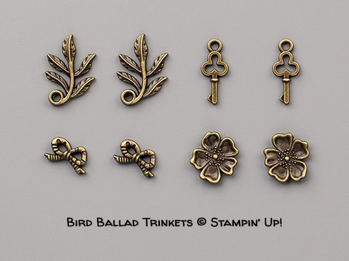 Bird Ballad Trinkets © Stampin' Up!