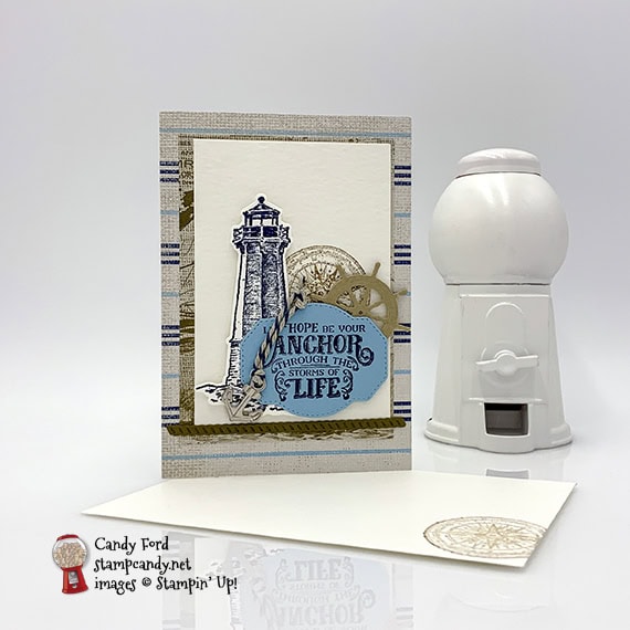 Come Sail Away Suite from Stampin' Up! #stampcandy