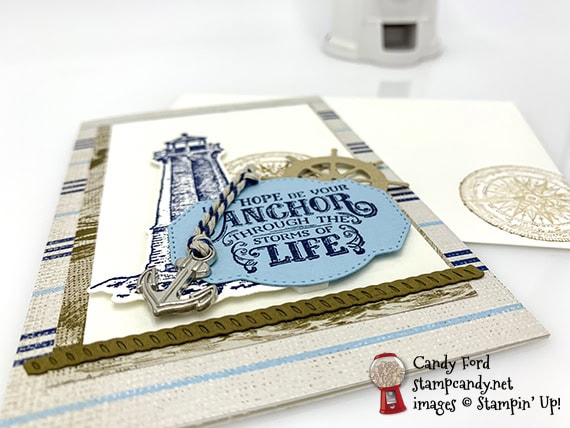 Come Sail Away Suite from Stampin' Up! #stampcandy