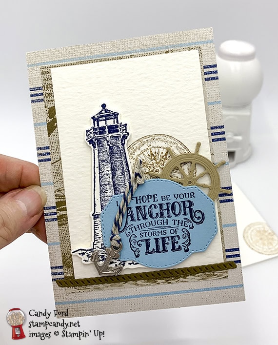 Come Sail Away Suite from Stampin' Up! #stampcandy