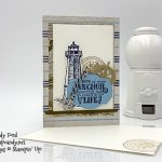 Come Sail Away Suite from Stampin' Up! #stampcandy