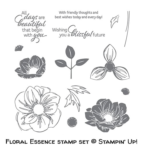 Floral Essence stamp set © Stampin' Up!