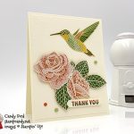 Mosaic Mood Suite, Memorable Mosaic stamp set, Mosaic Mood Specialty Designer Series Paper, Classic Label Punch, by Stampin' Up! Card made by Candy Ford #stampcandy