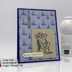 Stampin' Up! A Good Man stamp set from the 2019-2020 Annual Catalog handmade masculine card made by Candy Ford of Stamp Candy