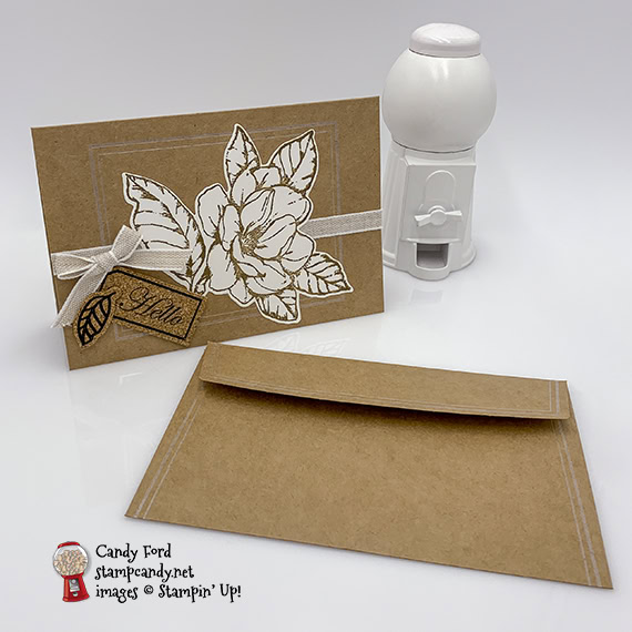 Magnolia Lane, Good Morning Magnolia by Stampin' Up! #stampcandy