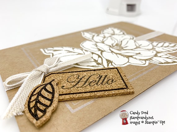 Magnolia Lane, Good Morning Magnolia by Stampin' Up! #stampcandy