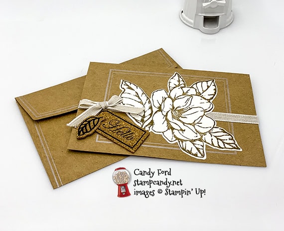 Magnolia Lane, Good Morning Magnolia by Stampin' Up! #stampcandy