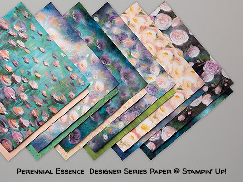 Perennial Essence Designer Series Paper © Stampin' Up!