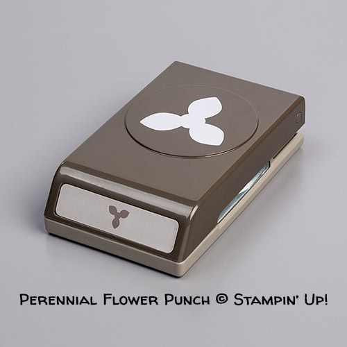 Perennial Flower Punch © Stampin' Up!