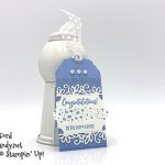 Stampin' Up! Delightful Day handmade love tag by Candy Ford of Stamp Candy