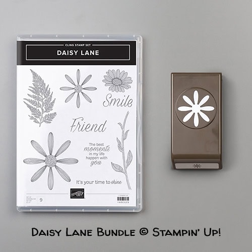 Daisy Lane Bundle © Stampin' Up!