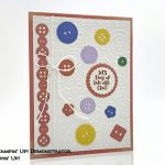 Follow Your Art suite from Stampin' Up! Handmade card made by Judy Newsome of Lafayette, GA #stampcandy