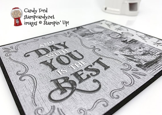 card made by Candy Ford using the Come Sail Away Memories & More Card Pack and Come Sail Away Designer Series Paper by Stampin' Up! #stampcandy