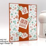 Stampin' Up! Follow Your Art handmade card by Candy Ford of Stamp Candy