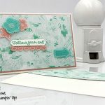 Stampin' Up! Follow Your Art stamp set & Follow Your Art Embellishment kit handmade card by Candy Ford of Stamp Candy