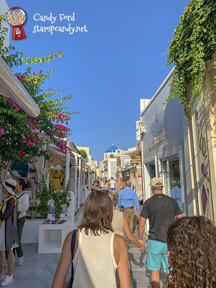 2019 Incentive Trip - Santorini, Greece #stampcandy