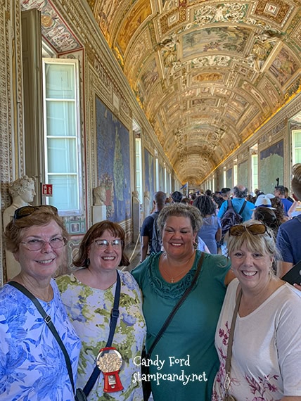 2019 Incentive Trip - Rome #stampcandy