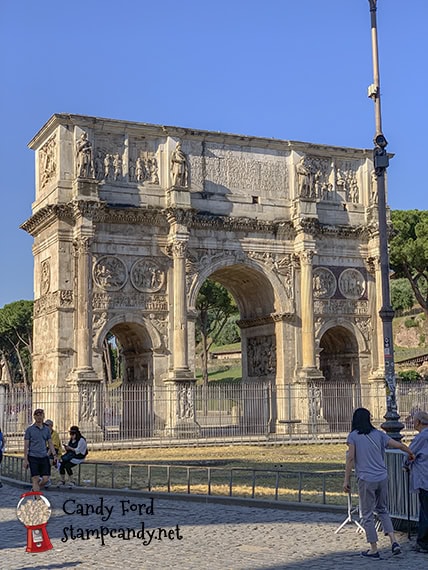 2019 Incentive Trip - Rome #stampcandy