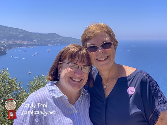 2019 Incentive Trip - Pompei and Amalfi Coast #stampcandy