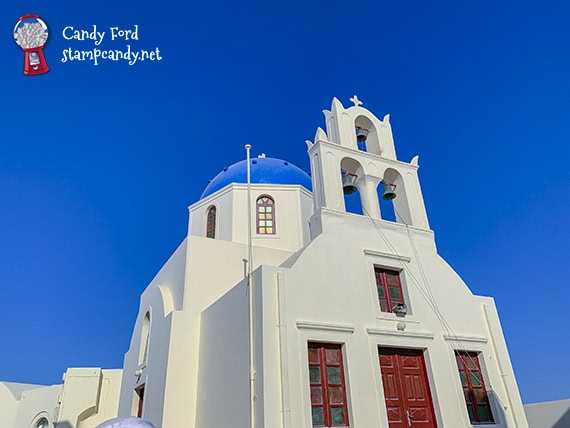 2019 Incentive Trip - Santorini, Greece #stampcandy