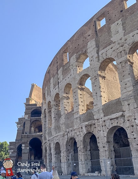 2019 Incentive Trip - Rome #stampcandy