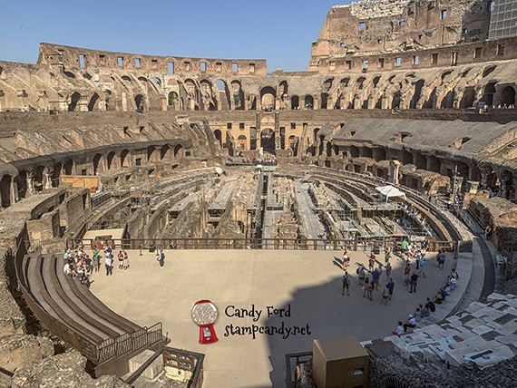 2019 Incentive Trip - Rome #stampcandy