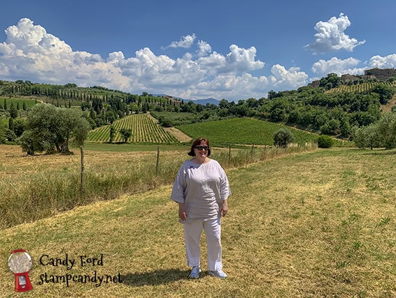 2019 Incentive Trip - Tuscany #stampcandy