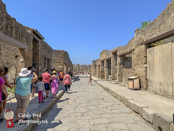 2019 Incentive Trip - Pompei and Amalfi Coast #stampcandy