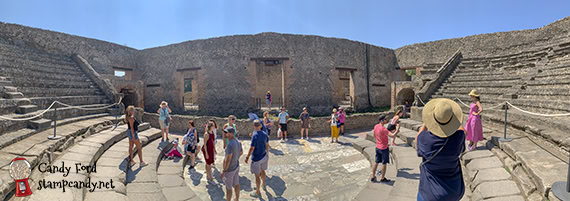 2019 Incentive Trip - Pompei and Amalfi Coast #stampcandy