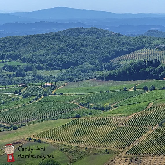 2019 Incentive Trip - Tuscany #stampcandy