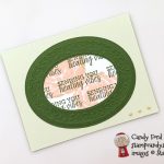 Stampin' Up! Healing Hugs stamps and Heirloom Frames handmade card made by Candy Ford of Stamp Candy